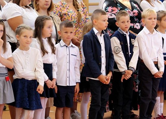 Grafika 72: Uroczysty apel z okazji rozpoczęcia roku szkolnego 2024/2025