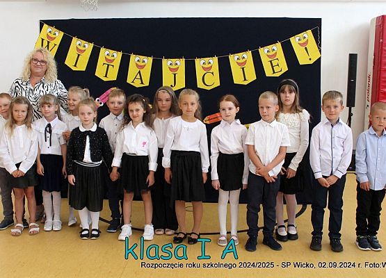 Grafika 76: Uroczysty apel z okazji rozpoczęcia roku szkolnego 2024/2025