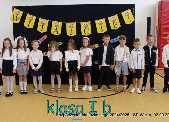 Grafika 77: Uroczysty apel z okazji rozpoczęcia roku szkolnego 2024/2025