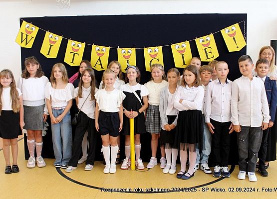 Grafika 78: Uroczysty apel z okazji rozpoczęcia roku szkolnego 2024/2025