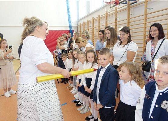 Grafika 67: Fotorelacja z uroczystego apelu z okazji rozpoczęcia roku szkolnego 2024/2025