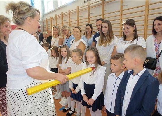 Grafika 69: Fotorelacja z uroczystego apelu z okazji rozpoczęcia roku szkolnego 2024/2025