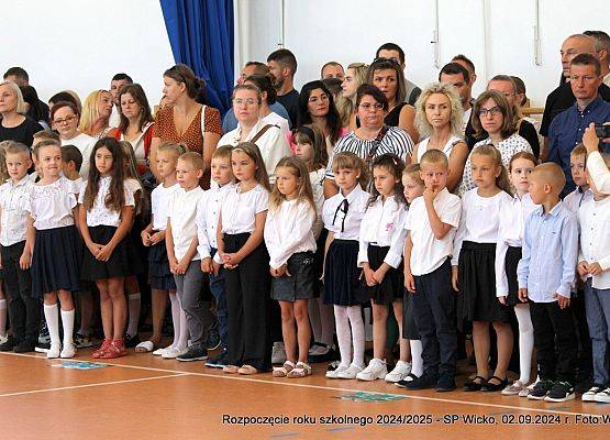 Grafika 15: Fotorelacja z uroczystego apelu z okazji rozpoczęcia roku szkolnego 2024/2025