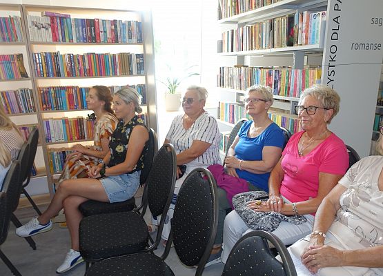 Grafika 2: Narodowe Czytanie "Kordiana" w Bibliotece Publicznej Gminy Wicko