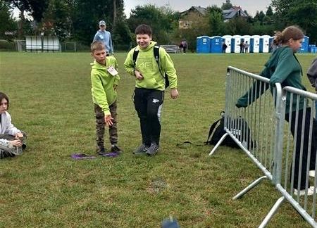 Grafika 6: Nasi wolontariusze z klas starszych SP Wicko wspierali organizację XV Olimpiady dla Osób z Niepełnosprawnościami w Charbrowie