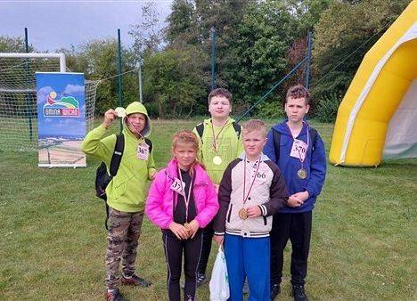 Grafika 9: Nasi wolontariusze z klas starszych SP Wicko wspierali organizację XV Olimpiady dla Osób z Niepełnosprawnościami w Charbrowie