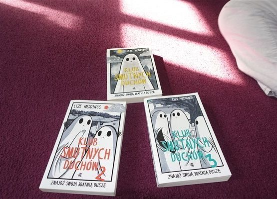 Grafika 6: Poniedziałkowe spotkanie członków Dyskusyjnego Klubu Książki w Bibliotece Szkolnej w Wicku