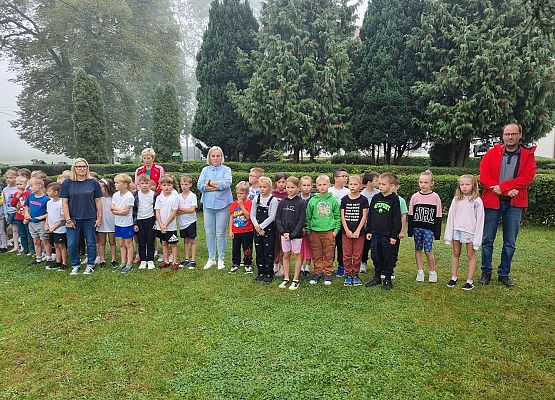 Grafika 5: Próbna ewakuacja w naszej szkole