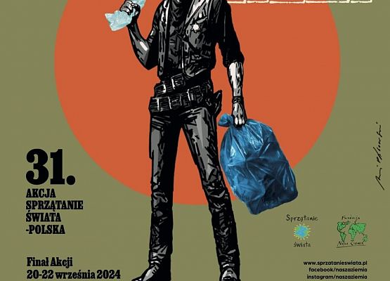 Grafika 1: Akcja Sprzątania Świata w naszej szkole