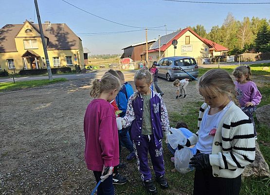 Grafika 4: Akcja Sprzątania Świata w naszej szkole