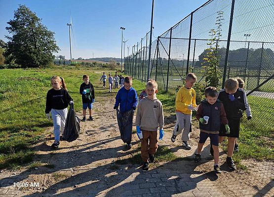 Grafika 5: Akcja Sprzątania Świata w naszej szkole