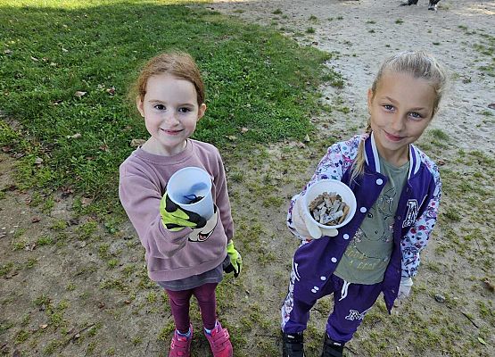 Grafika 9: Akcja Sprzątania Świata w naszej szkole