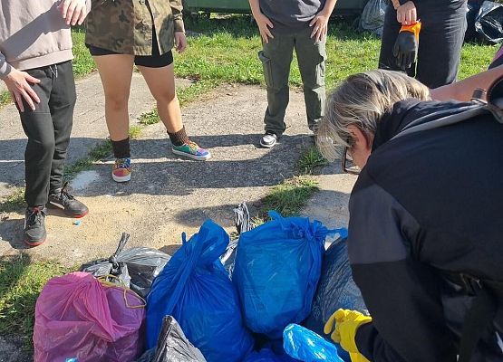 Grafika 11: Akcja Sprzątania Świata w naszej szkole