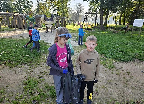 Grafika 15: Akcja Sprzątania Świata w naszej szkole