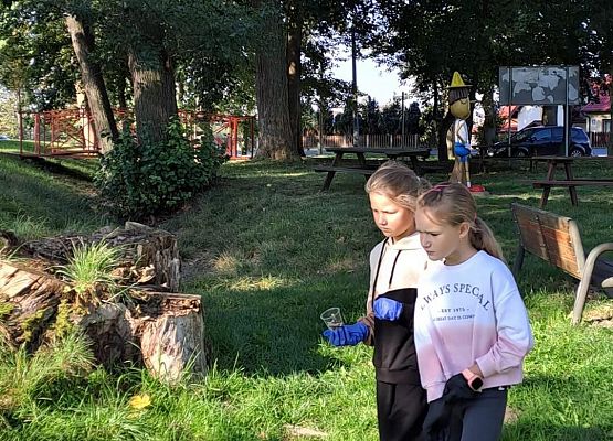 Grafika 17: Akcja Sprzątania Świata w naszej szkole