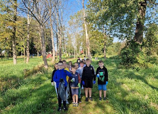 Grafika 19: Akcja Sprzątania Świata w naszej szkole