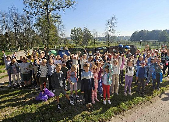 Grafika 21: Akcja Sprzątania Świata w naszej szkole