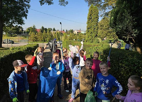 Grafika 22: Akcja Sprzątania Świata w naszej szkole