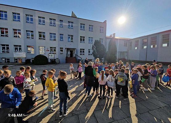 Grafika 23: Akcja Sprzątania Świata w naszej szkole