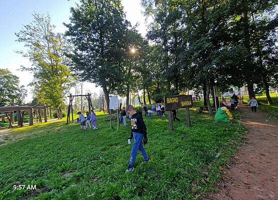 Grafika 26: Akcja Sprzątania Świata w naszej szkole