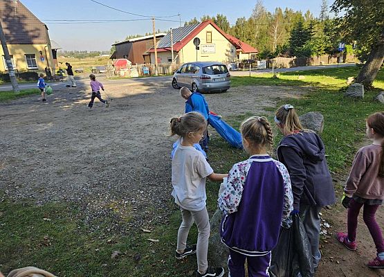Grafika 28: Akcja Sprzątania Świata w naszej szkole