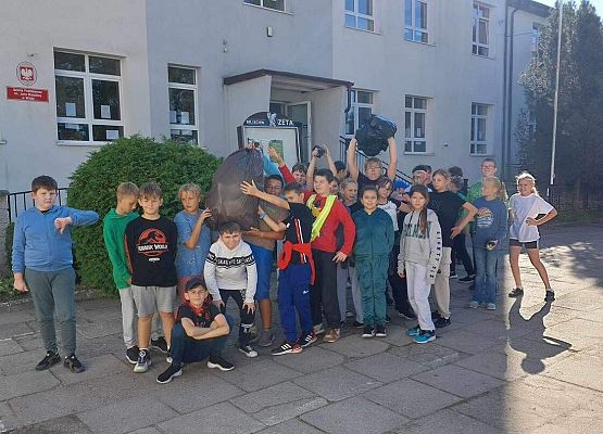 Grafika 29: Akcja Sprzątania Świata w naszej szkole