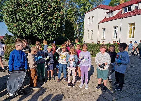 Grafika 33: Akcja Sprzątania Świata w naszej szkole