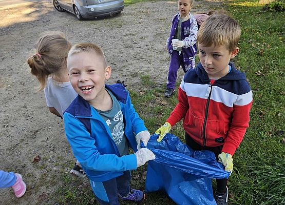 Grafika 37: Akcja Sprzątania Świata w naszej szkole