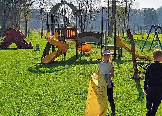 Grafika 38: Akcja Sprzątania Świata w naszej szkole