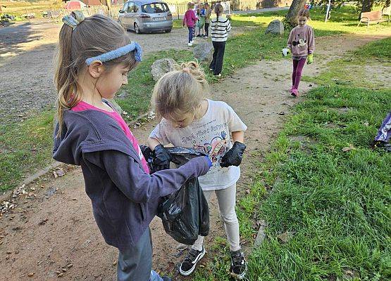 Grafika 40: Akcja Sprzątania Świata w naszej szkole