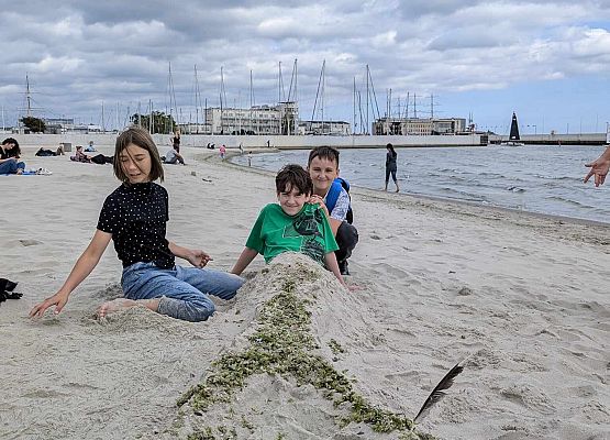 Grafika 2: Wycieczka kl. VIB do Gdyni