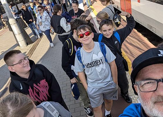 Grafika 3: Wycieczka kl. VIB do Gdyni