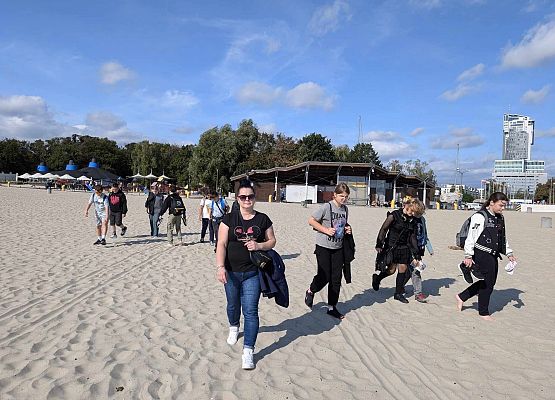 Grafika 5: Wycieczka kl. VIB do Gdyni