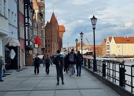 Grafika 6: Fotorelacja z Gdańska z wycieczki starszych uczniów SP Wicko - nasi "podróżują z klasą"