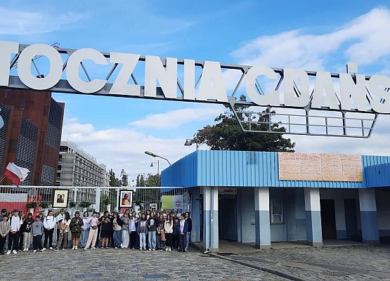 Grafika 7: Fotorelacja z Gdańska z wycieczki starszych uczniów SP Wicko - nasi "podróżują z klasą"