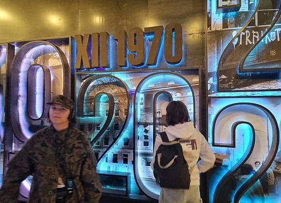 Grafika 9: Fotorelacja z Gdańska z wycieczki starszych uczniów SP Wicko - nasi "podróżują z klasą"