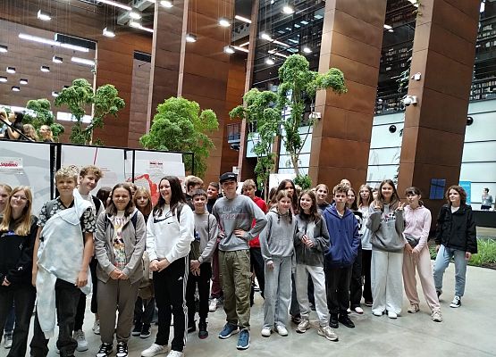 Grafika 13: Fotorelacja z Gdańska z wycieczki starszych uczniów SP Wicko - nasi "podróżują z klasą"