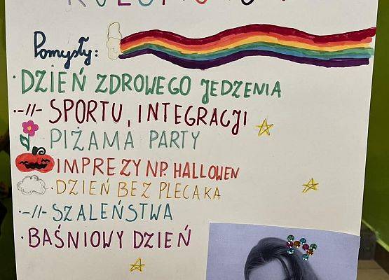 Grafika 6: Trwa kampania wyborcza do Samorządu Uczniowskiego