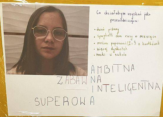 Grafika 12: Trwa kampania wyborcza do Samorządu Uczniowskiego