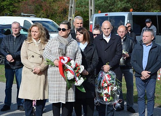 Grafika 1: Obchody upamiętniające Ofiary Marszu Śmierci w Gęsi