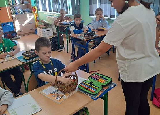 Grafika 1: Obchody Dnia Chłopaka w naszej szkole