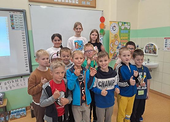 Grafika 3: Obchody Dnia Chłopaka w naszej szkole