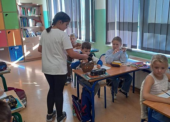 Grafika 4: Obchody Dnia Chłopaka w naszej szkole