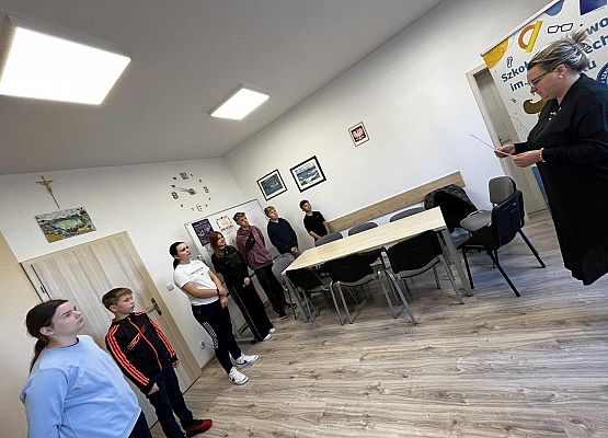 Grafika 4: Ogłoszenie wyników wyborów do Zarządu Samorządu Uczniowskiego