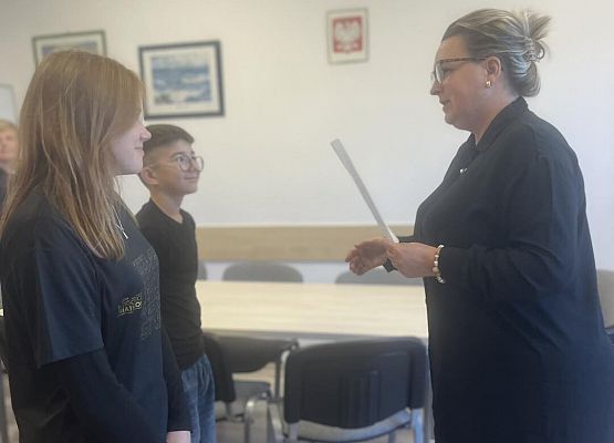 Grafika 9: Ogłoszenie wyników wyborów do Zarządu Samorządu Uczniowskiego