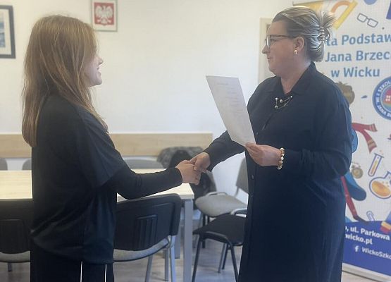 Grafika 12: Ogłoszenie wyników wyborów do Zarządu Samorządu Uczniowskiego