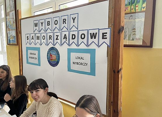 Grafika 14: Ogłoszenie wyników wyborów do Zarządu Samorządu Uczniowskiego