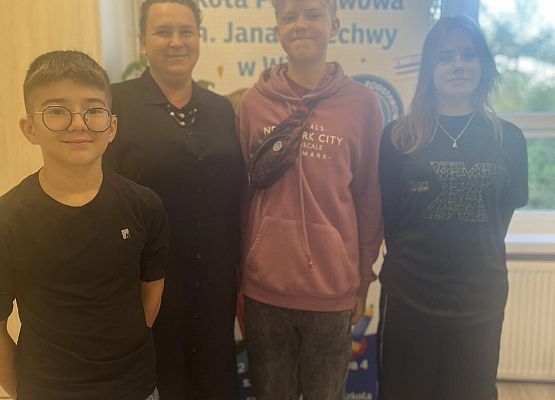 Grafika 16: Ogłoszenie wyników wyborów do Zarządu Samorządu Uczniowskiego