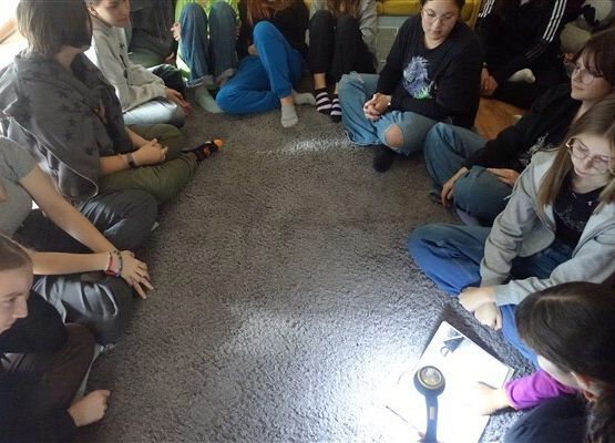 Grafika 1: Dni "nocnego czytania" w naszej bibliotece