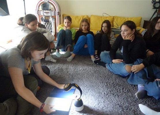 Grafika 3: Dni "nocnego czytania" w naszej bibliotece